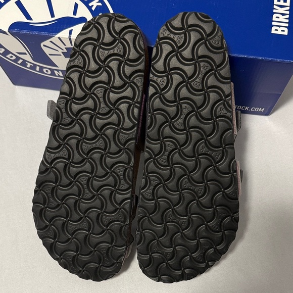 Birkenstock Mayari Birko-flor Iridescent Sandals Size 37 Regular - Picture 6 of 8